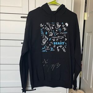 Mr Beast SIGNED Sweatshirt
